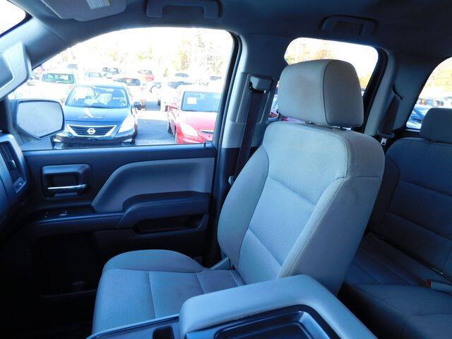 2017 Chevrolet Silverado 1500 Custom