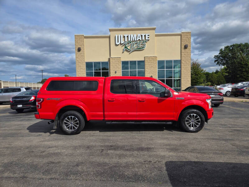 2019 Ford F-150 XLT