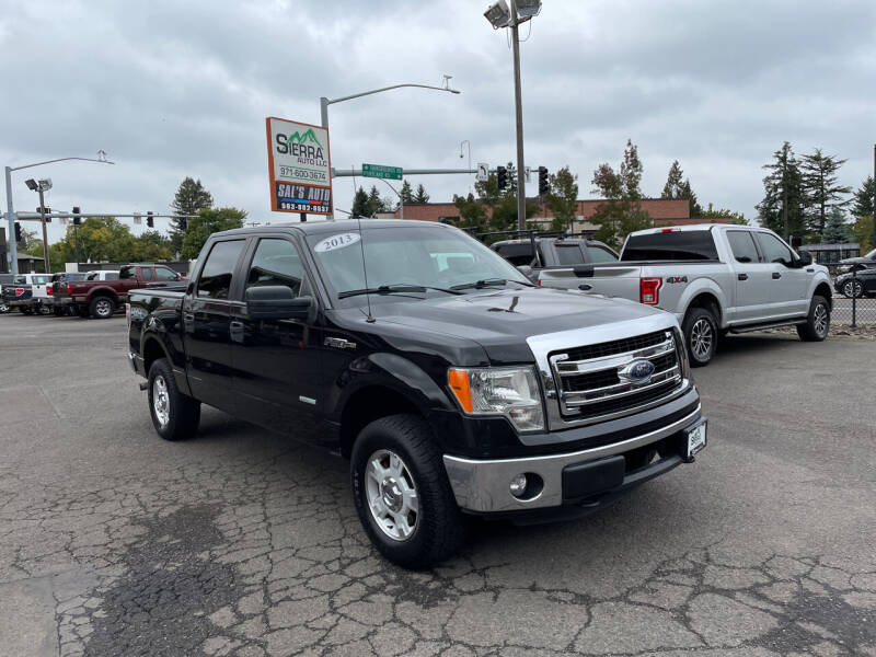 2013 Ford F-150 for sale in Salem, OR
