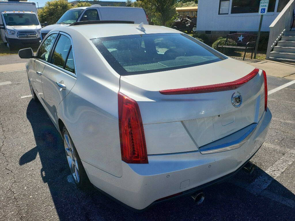 2013 Cadillac ATS for sale at First Place Auto Sales LLC in Rock Hill, SC