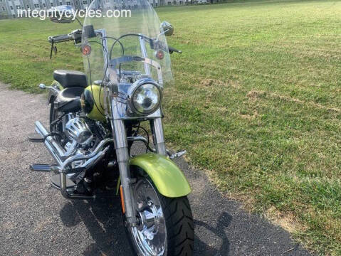 2011 Harley-Davidson Fat Boy