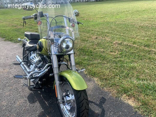2011 Harley-Davidson Fat Boy
