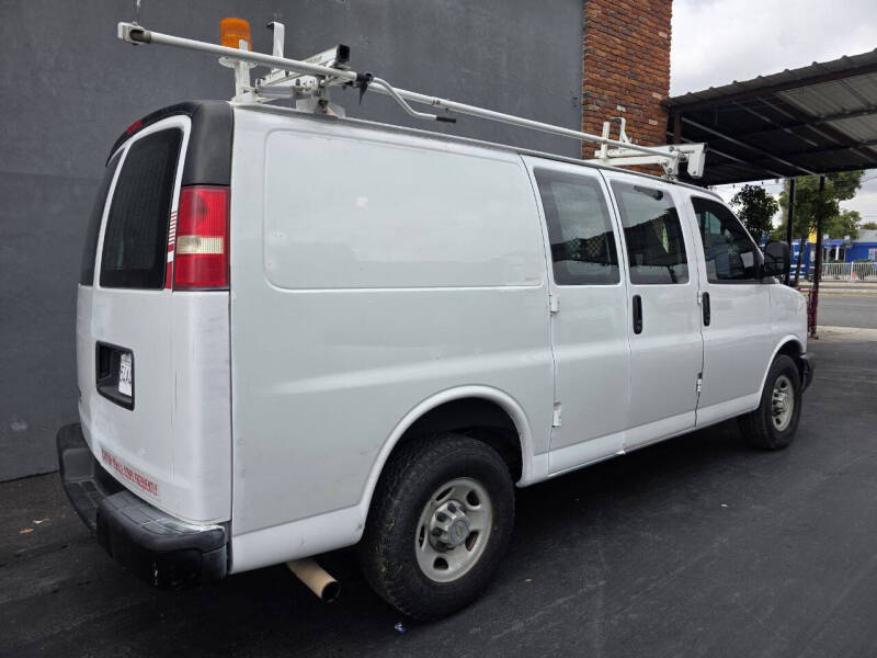 2012 Chevrolet Express 2500