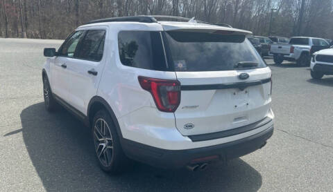 2018 Ford Explorer Sport