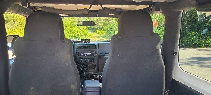 2004 Jeep Wrangler X