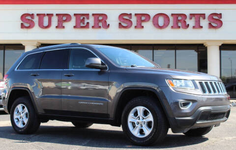 2015 Jeep Grand Cherokee Laredo