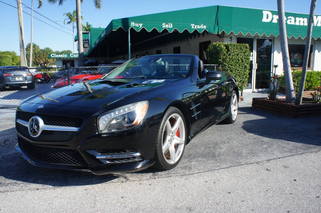 2013 Mercedes-Benz SL-Class 1