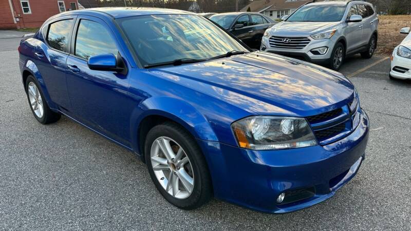 2013 Dodge Avenger for sale at MME Auto Sales in Derry NH