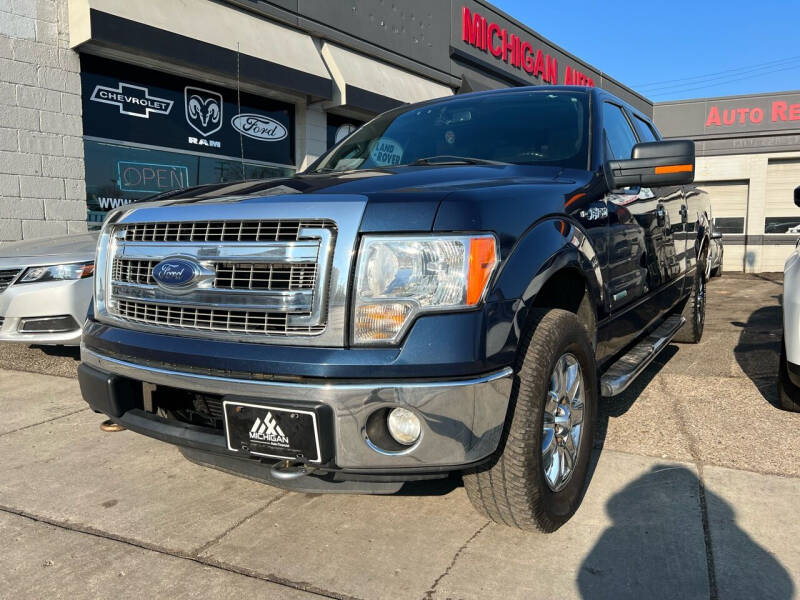 2013 Ford F-150 for sale at Michigan Auto Financial in Dearborn MI