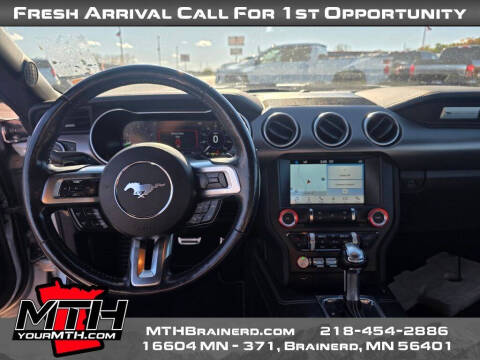 2018 Ford Mustang EcoBoost Premium