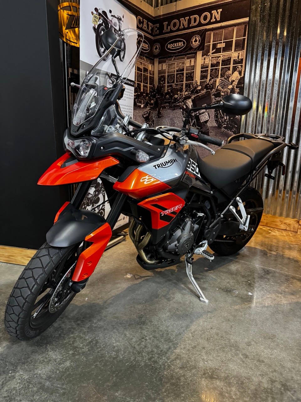 2024 Triumph Tiger 850 Sport for sale at TEXAS MOTORS POWERSPORT in ORLANDO, FL