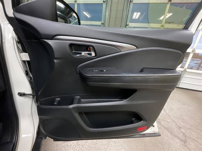 2017 Honda Ridgeline RTL-T