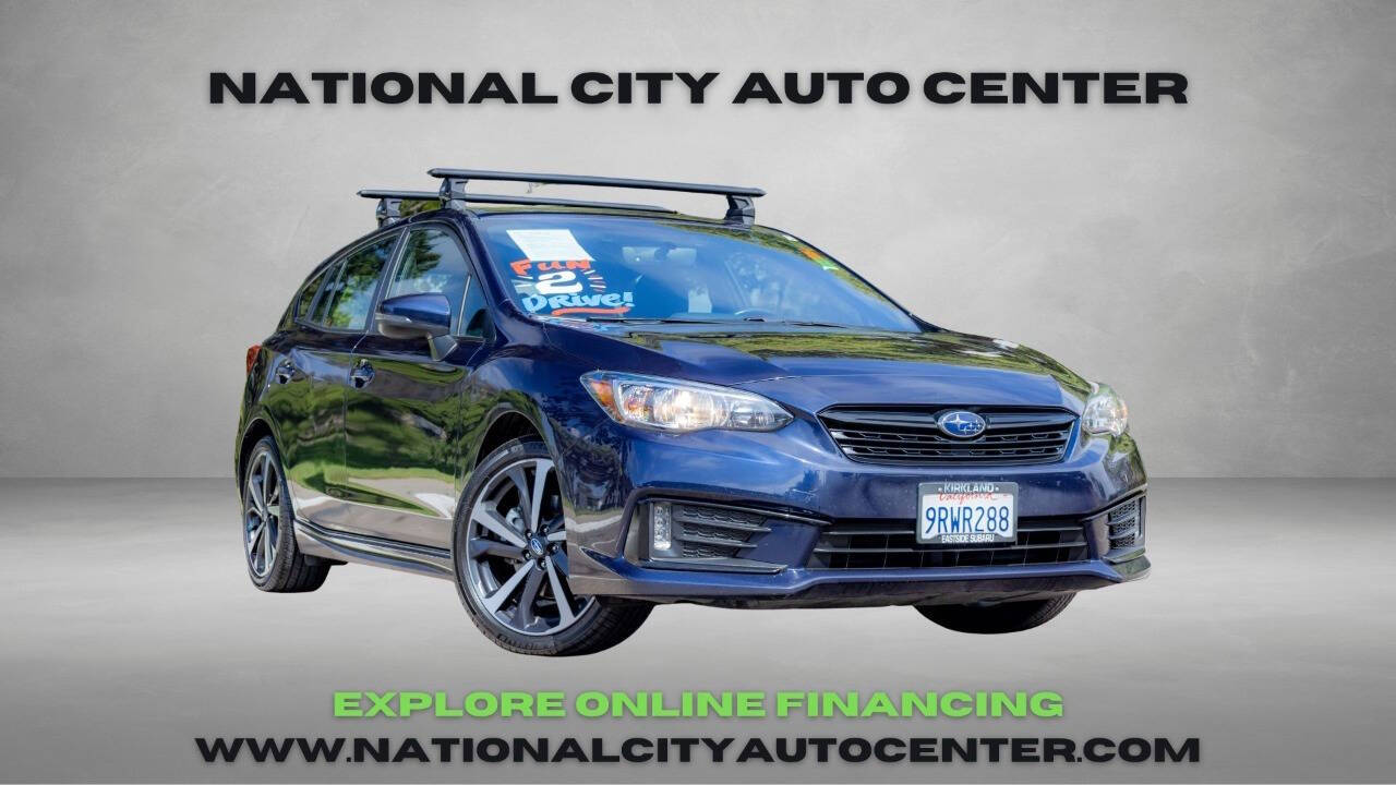 used 2020 Subaru Impreza Sport AWD 4dr Wagon CVT