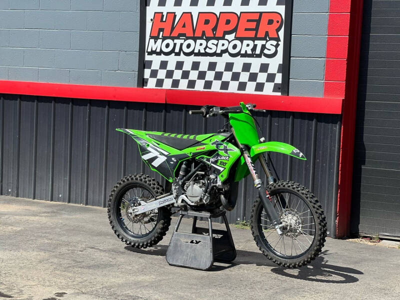 2022 Kawasaki KX112  for sale at Harper Motorsports in Dalton Gardens ID