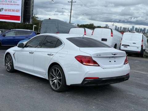 2019 Genesis G70 2.0T Advanced