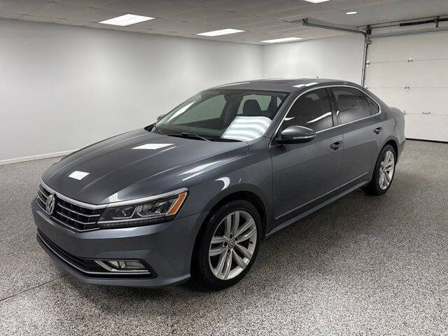 2016 Volkswagen Passat 1.8T SEL Premium