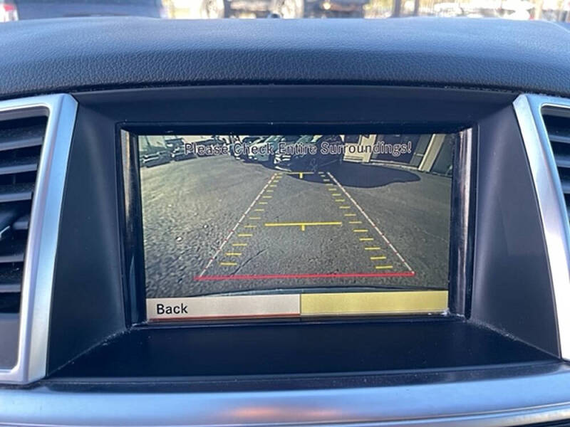 2012 Mercedes-Benz M-Class ML 350