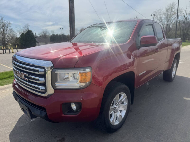 2017 GMC Canyon SLE