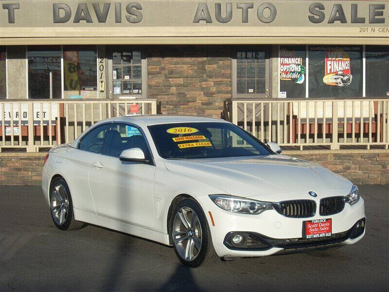 2016 BMW 4 Series 428i