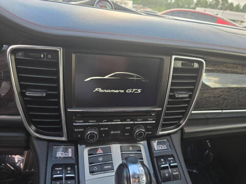 2013 Porsche Panamera GTS