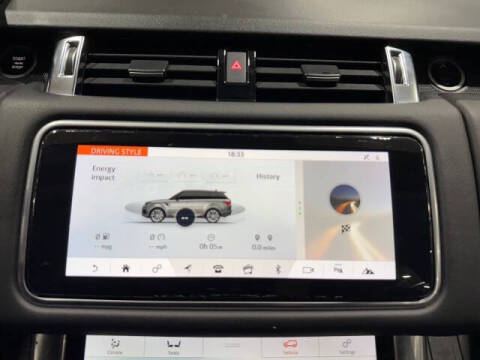 2020 Land Rover Range Rover Sport HSE