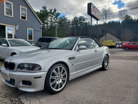 2004 BMW M3 for sale at Manchester Motorsports in Goffstown NH