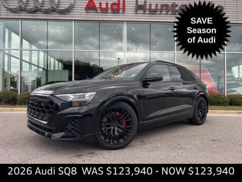 2026 Audi SQ8 4.0T quattro Prestige