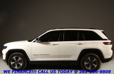 2022 Jeep Grand Cherokee 4xe