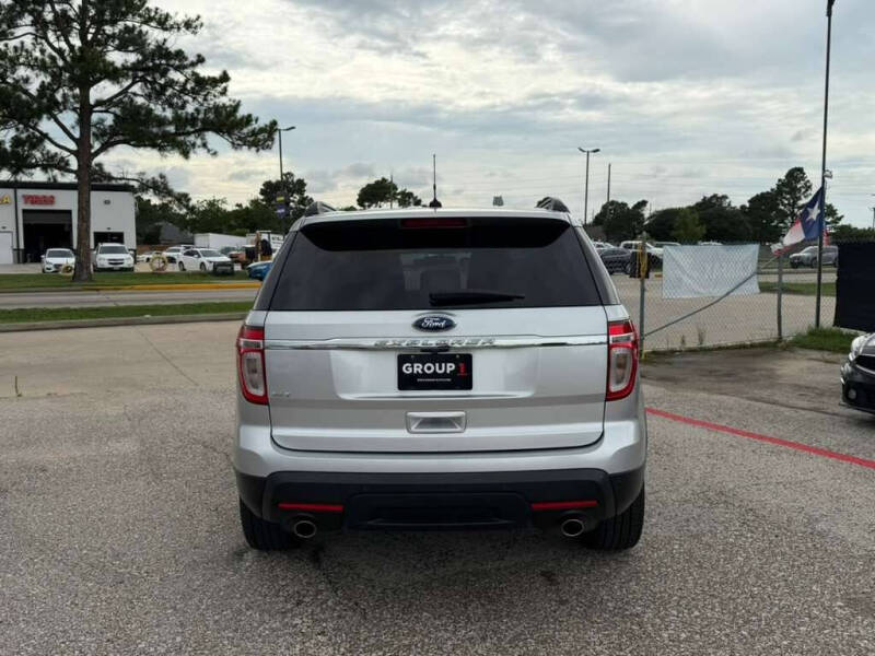 2012 Ford Explorer XLT
