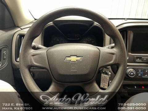 2020 Chevrolet Colorado Work Truck