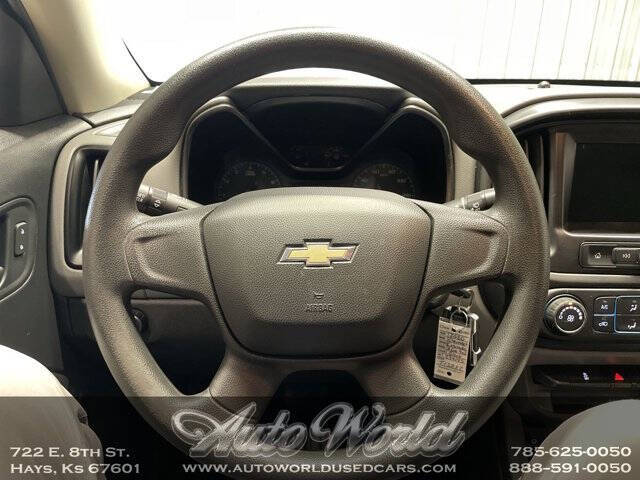 2020 Chevrolet Colorado Work Truck