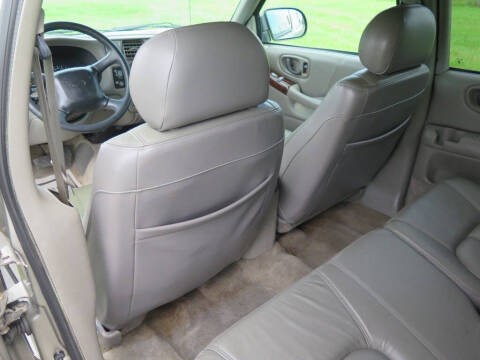 2001 Oldsmobile Bravada