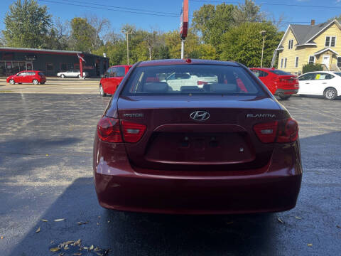 2008 Hyundai Elantra GLS