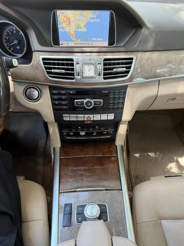 2014 Mercedes-Benz E-Class E 350 Sport