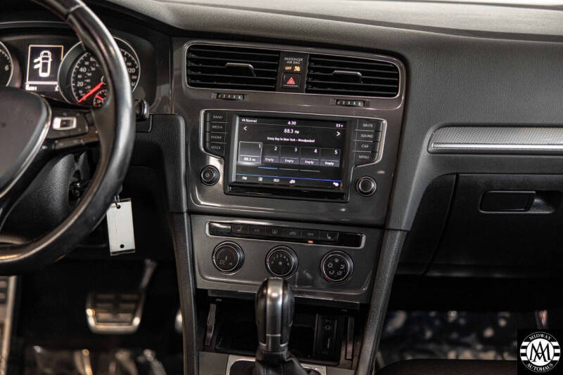 2017 Volkswagen Golf Alltrack