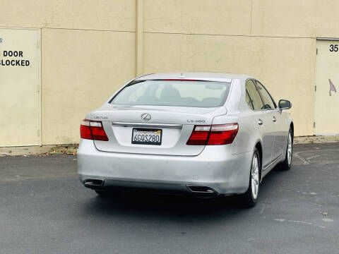 2009 Lexus LS 460