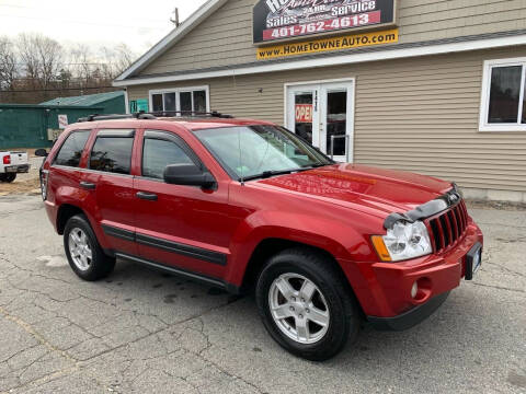 2005 Jeep Grand Cherokee for sale at Home Towne Auto Sales in North Smithfield RI