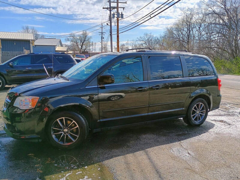 2017 Dodge Grand Caravan SXT