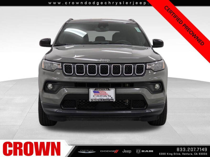2024 Jeep Compass Latitude