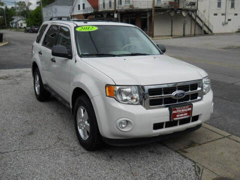 2012 Ford Escape for sale at NEW RICHMOND AUTO SALES in New Richmond OH