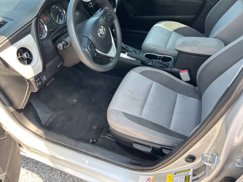 2019 Toyota Corolla LE