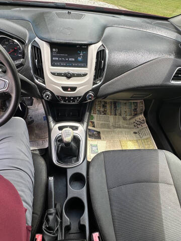 2017 Chevrolet Cruze LS Manual