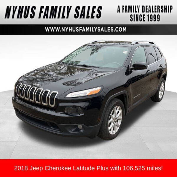 2018 Jeep Cherokee Latitude Plus