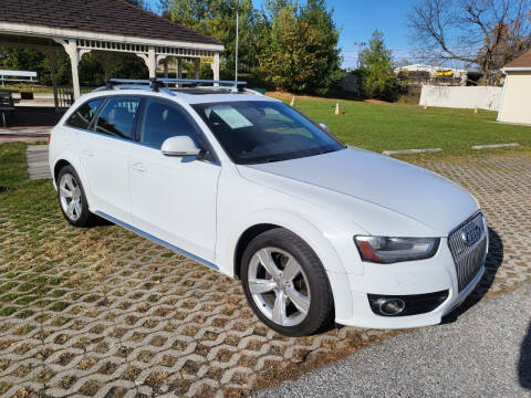 2014 Audi Allroad for sale at CROSSROADS AUTO SALES in West Chester PA