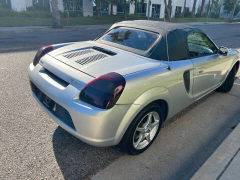 2000 Toyota MR2 Spyder