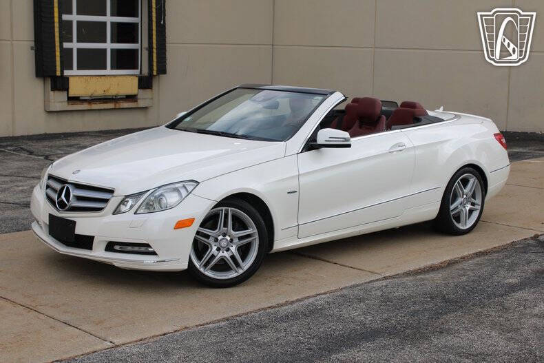 2012 Mercedes-Benz E-Class E 350