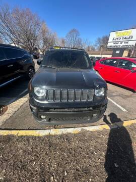 2020 Jeep Renegade for sale at Chinos Auto Sales in Crystal MN