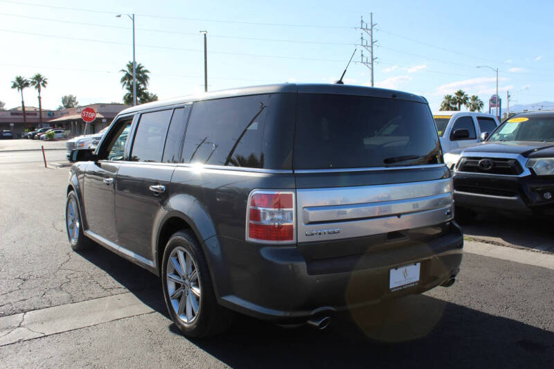 2018 Ford Flex Limited
