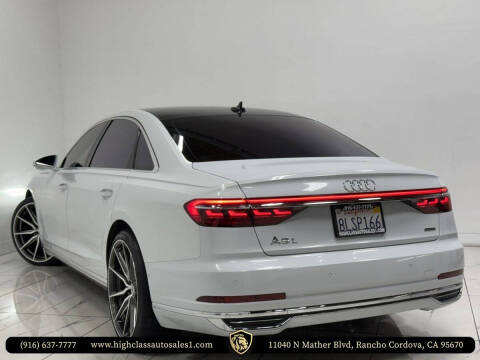 2019 Audi A8 L quattro 55 TFSI