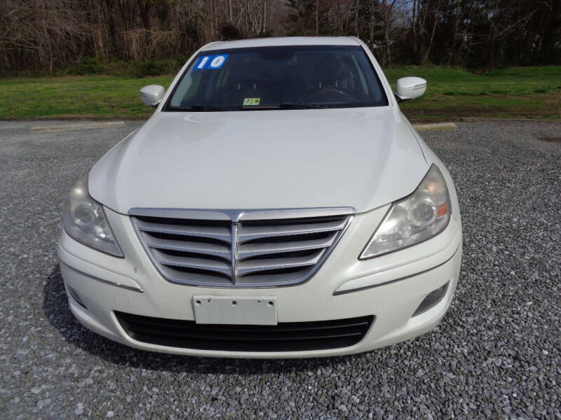 2010 Hyundai Genesis 4.6L V8